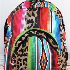 Serape Small backpack